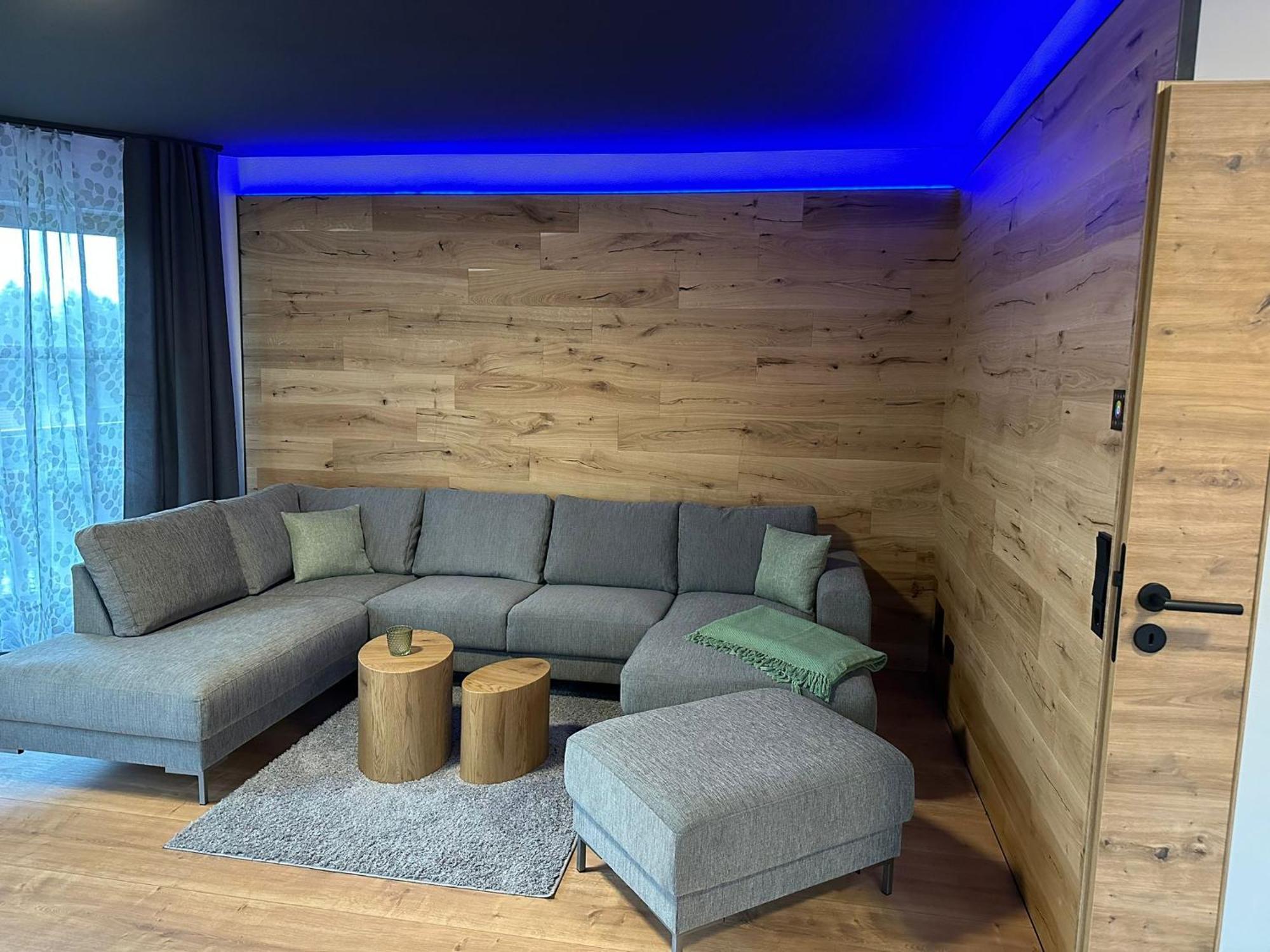 纽舒瑙Woidpanorama Ehemals Haus Heike公寓 外观 照片